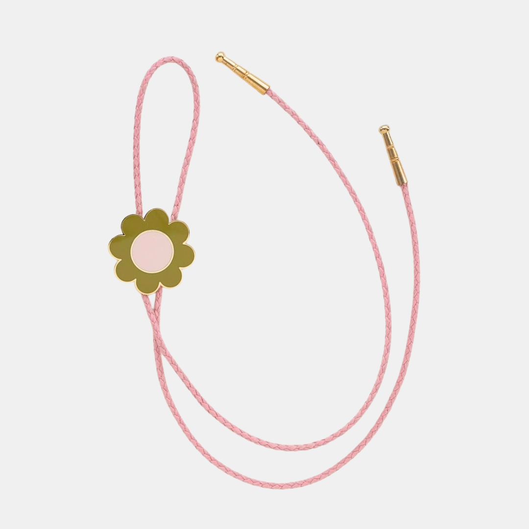 Big Daisy Bolo Tie