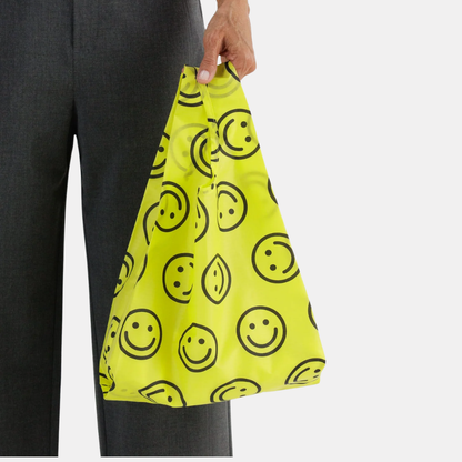 Yellow Houndstooth Baby Baggu