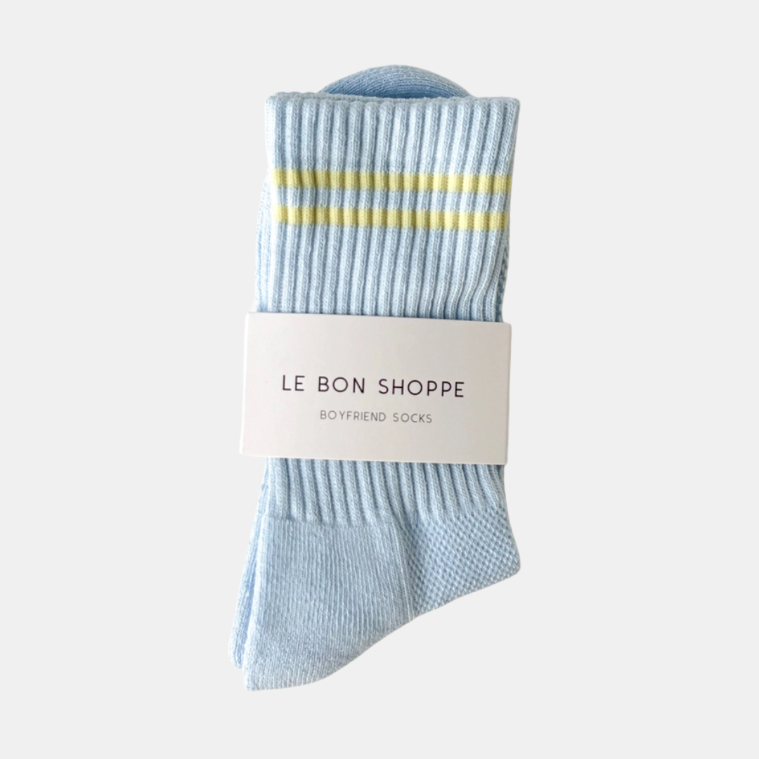 Pastel Sky Boyfriend Socks