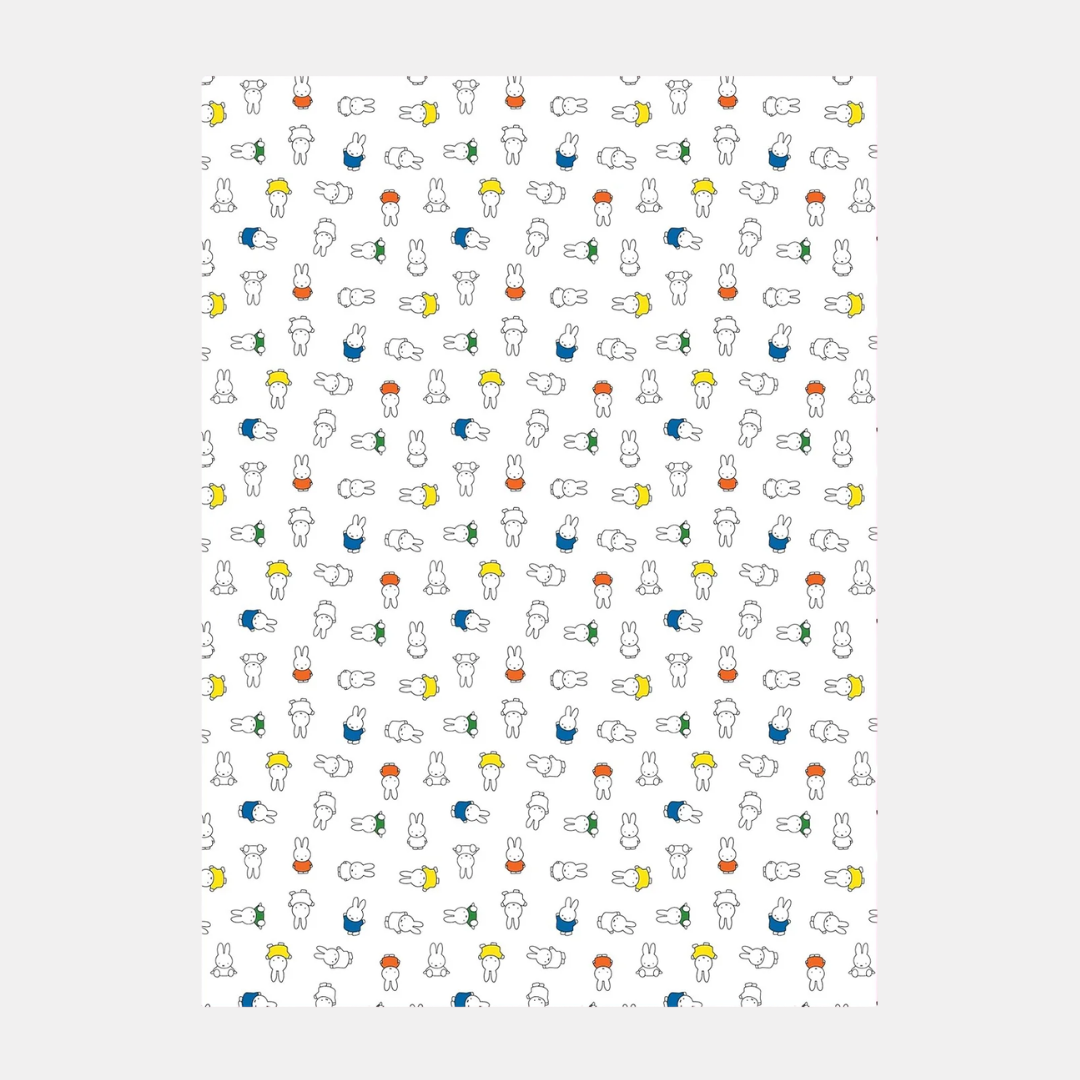 All Wrapped Up Miffy Wrapping Paper Book