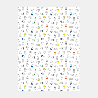All Wrapped Up Miffy Wrapping Paper Book