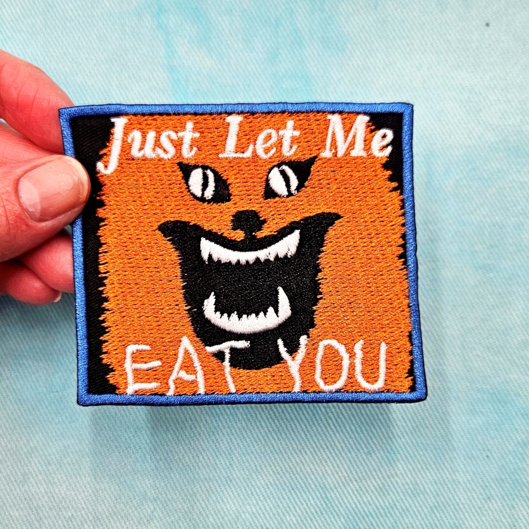 Hausu Cat Eat You Patch
