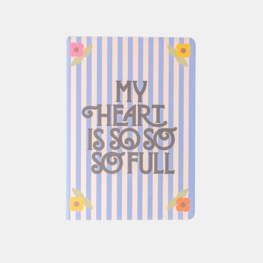 My Heart is So Full Notebook