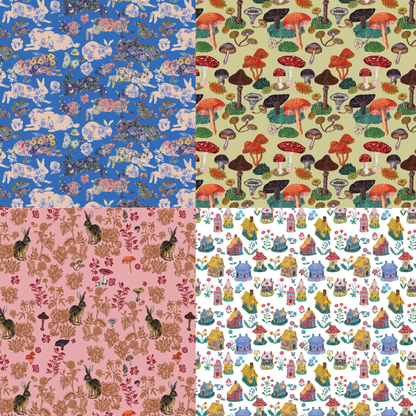 Nathalie Lété Wrapping Paper Collection