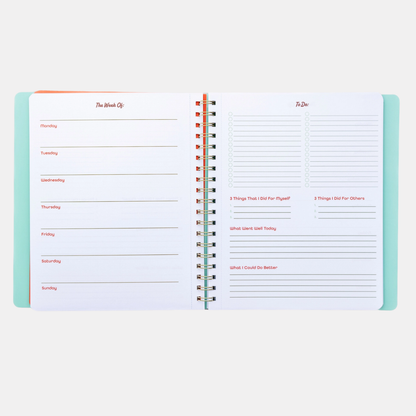 Cherries + Strawberries Undated Planner