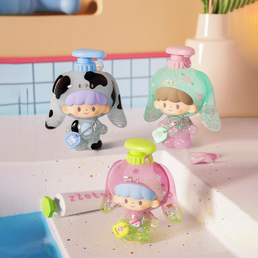 zZoton Bubble Bath Series Mini Blind Box