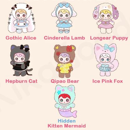 Sunycoco Sweet Rebel Series Plush Blind Box