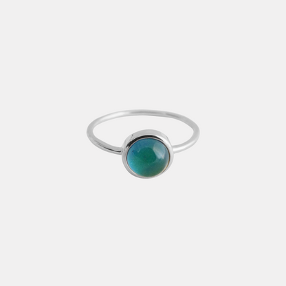 Silver Mood Ring