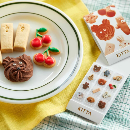 Meringue Cookie Dogs Sticky Tab Set