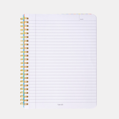 Fruit Tiles Rough Draft Mini Notebook
