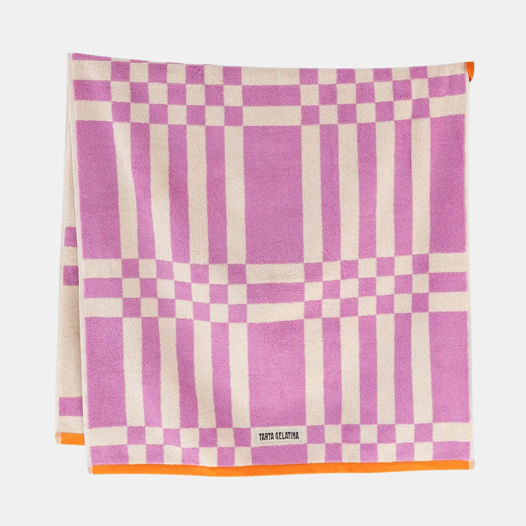 Magenta Marina Hand Towel