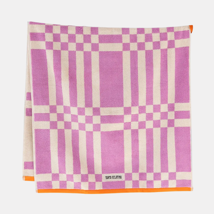 Magenta Marina Hand Towel