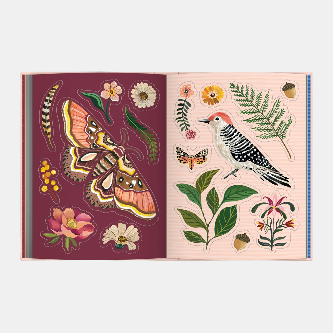 Art Of The Forest 100 Page Sticker Book