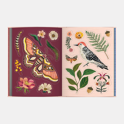 Art Of The Forest 100 Page Sticker Book