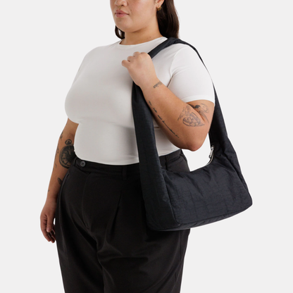 Black Nylon Meringue Bag