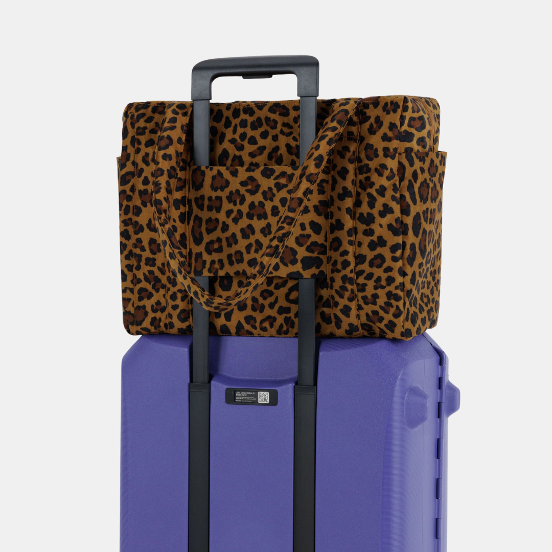 Leopard Small Cloud Carry-On