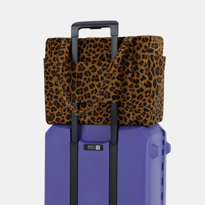 Leopard Small Cloud Carry-On