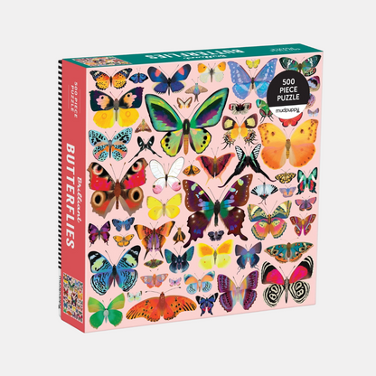 Brilliant Butterflies Puzzle