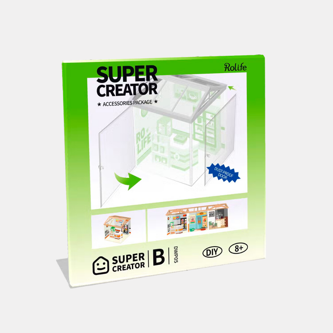 Door Accessory for DIY Miniature Kits