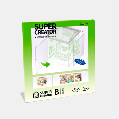 Door Accessory for DIY Miniature Kits
