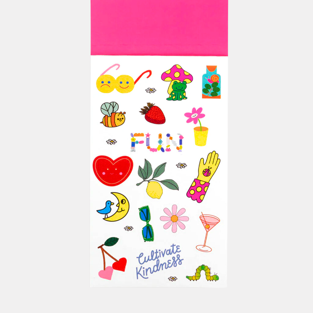 Ban.do Sticker Book Issue 9