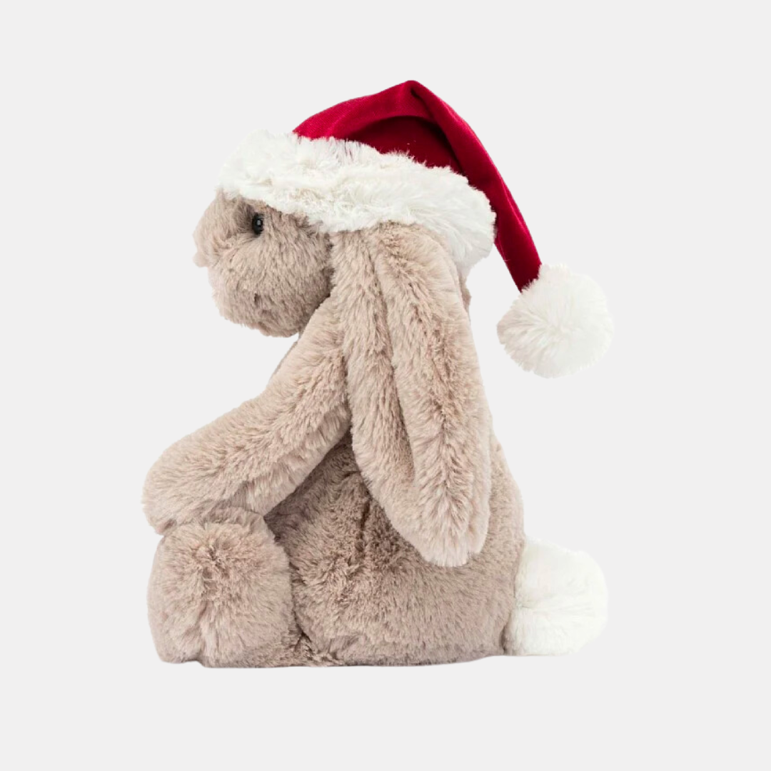 Bashful Christmas Bunny