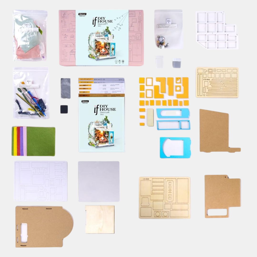 Dora's Loft DIY Miniature Kit
