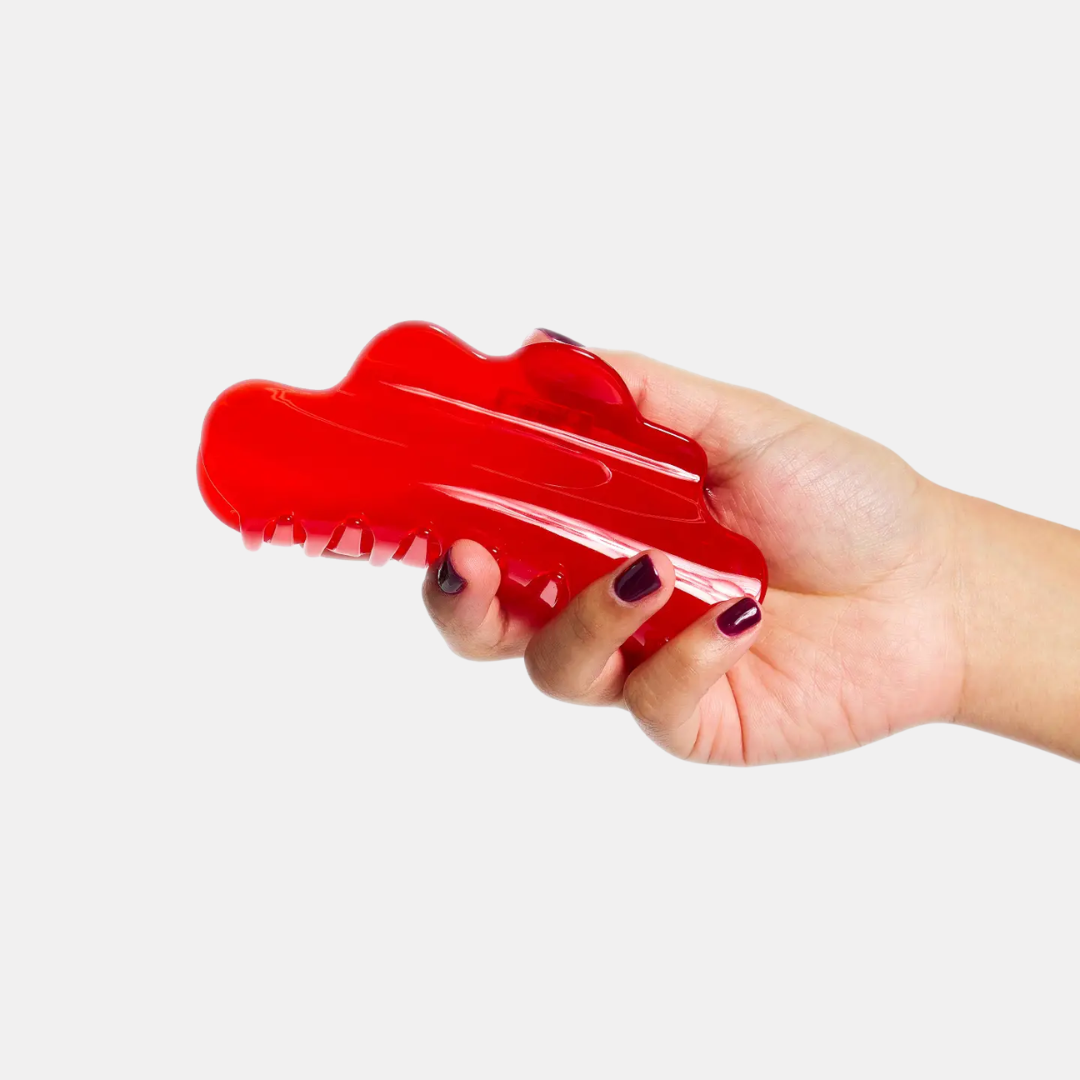 Candy Red Nimbus Hair Claw