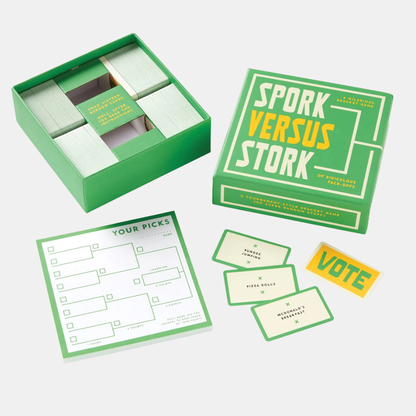 Spork Versus Stork Social Game