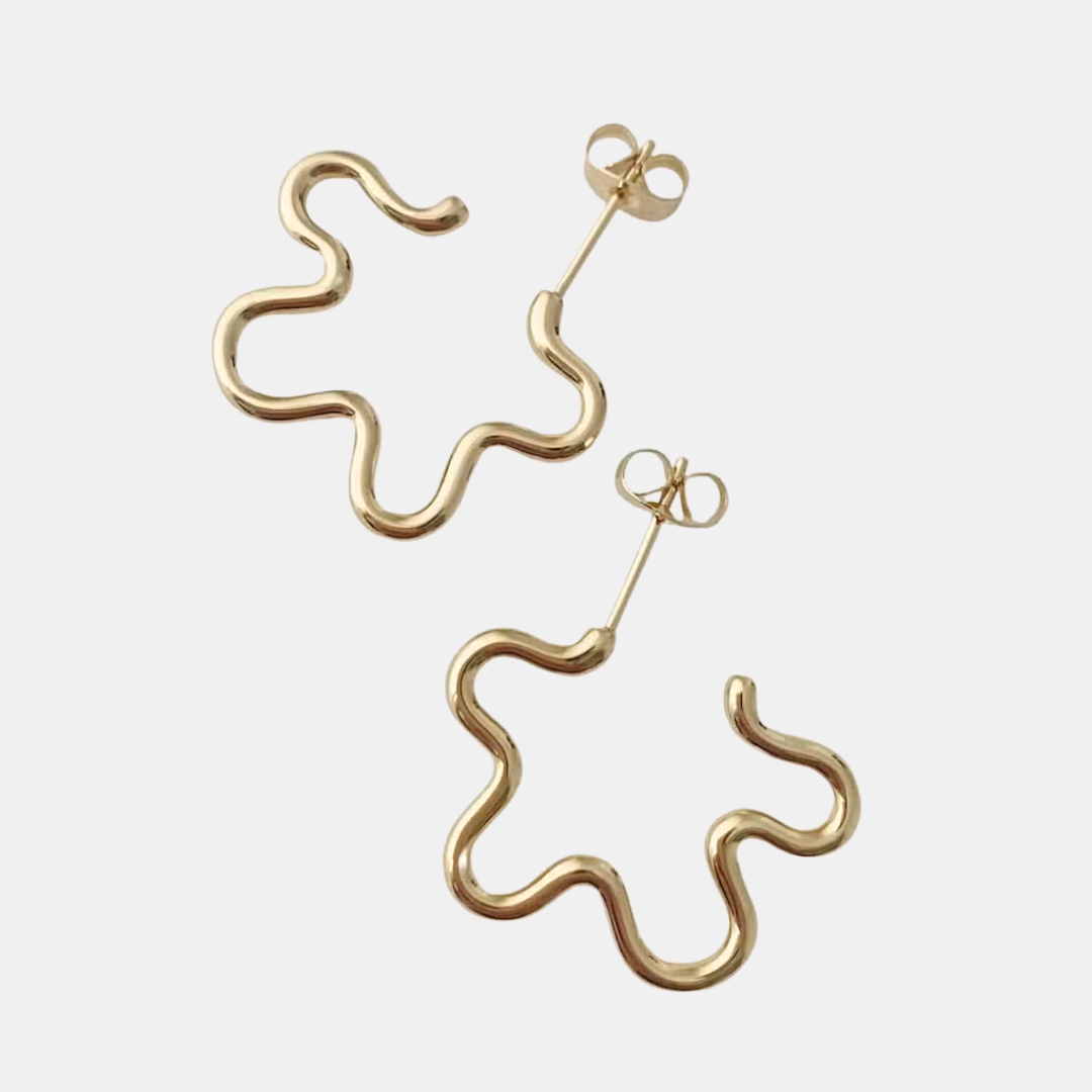 Wildflower Hoops