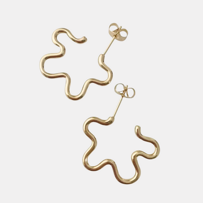 Wildflower Hoops