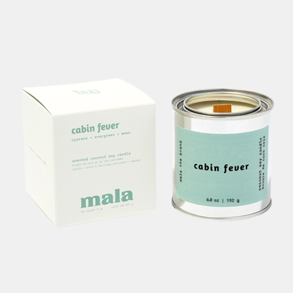 Cabin Fever Soy Candle