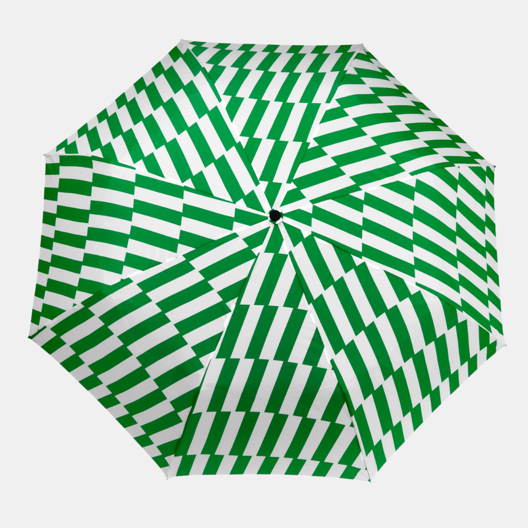 Kelly Green Bars Original Duckhead Umbrella