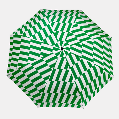 Kelly Green Bars Original Duckhead Umbrella