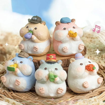 Hamster Band Series 1 & 2 Blind Box