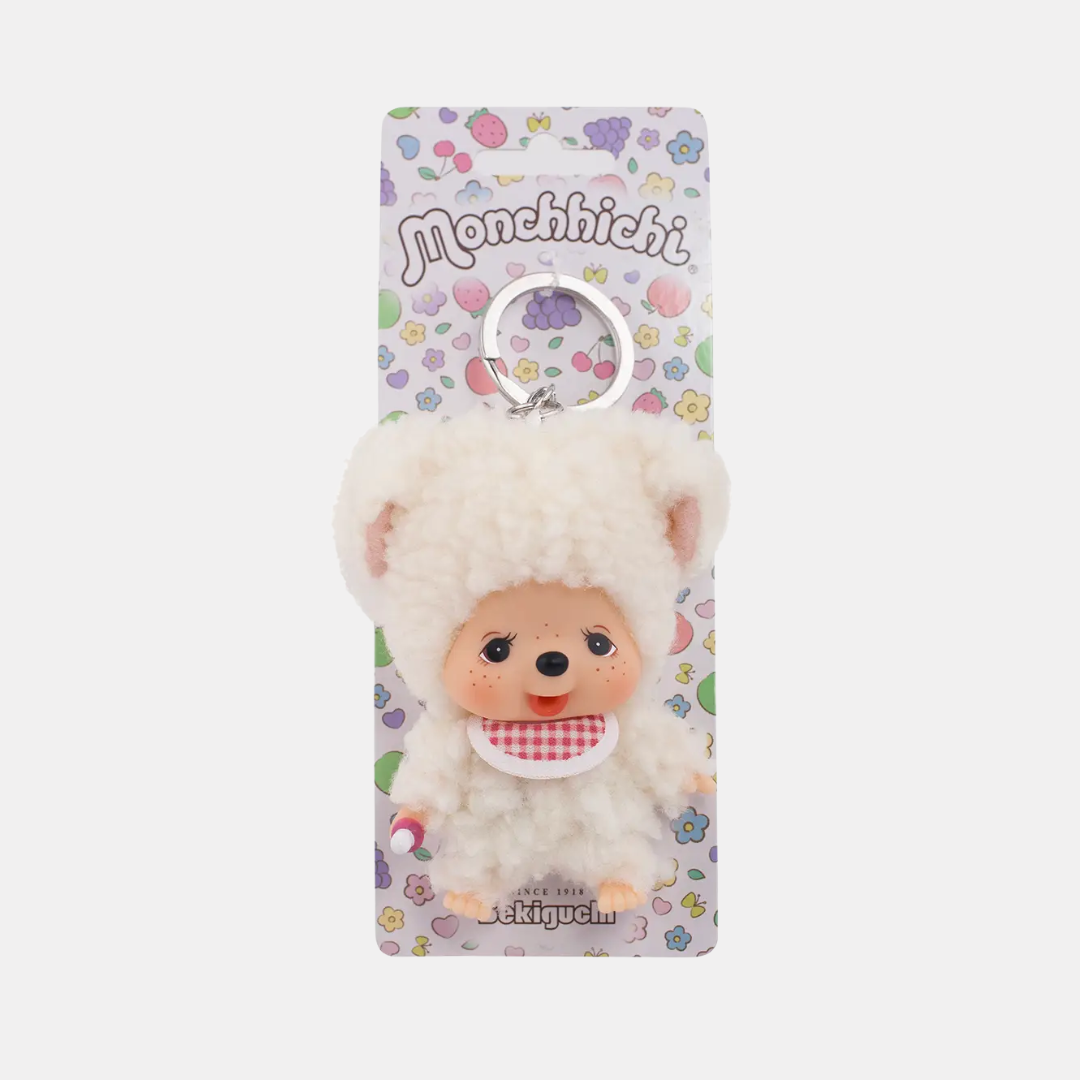 Monchhichi Chamu Keychain