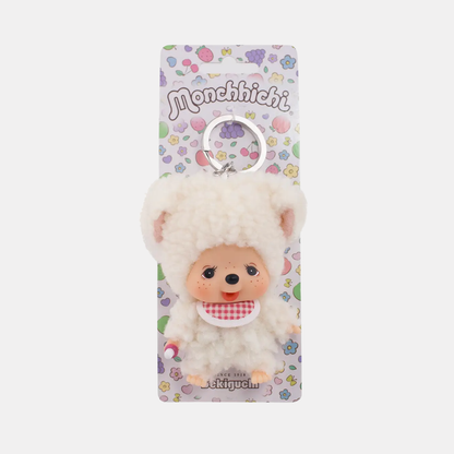 Monchhichi Chamu Keychain
