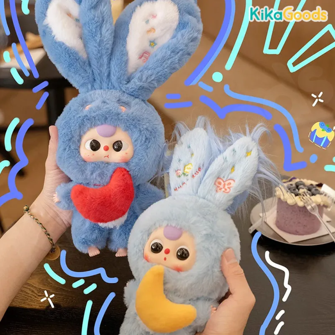 Baby Three Lily Rabbit Town V3 Series Plush Blind Box