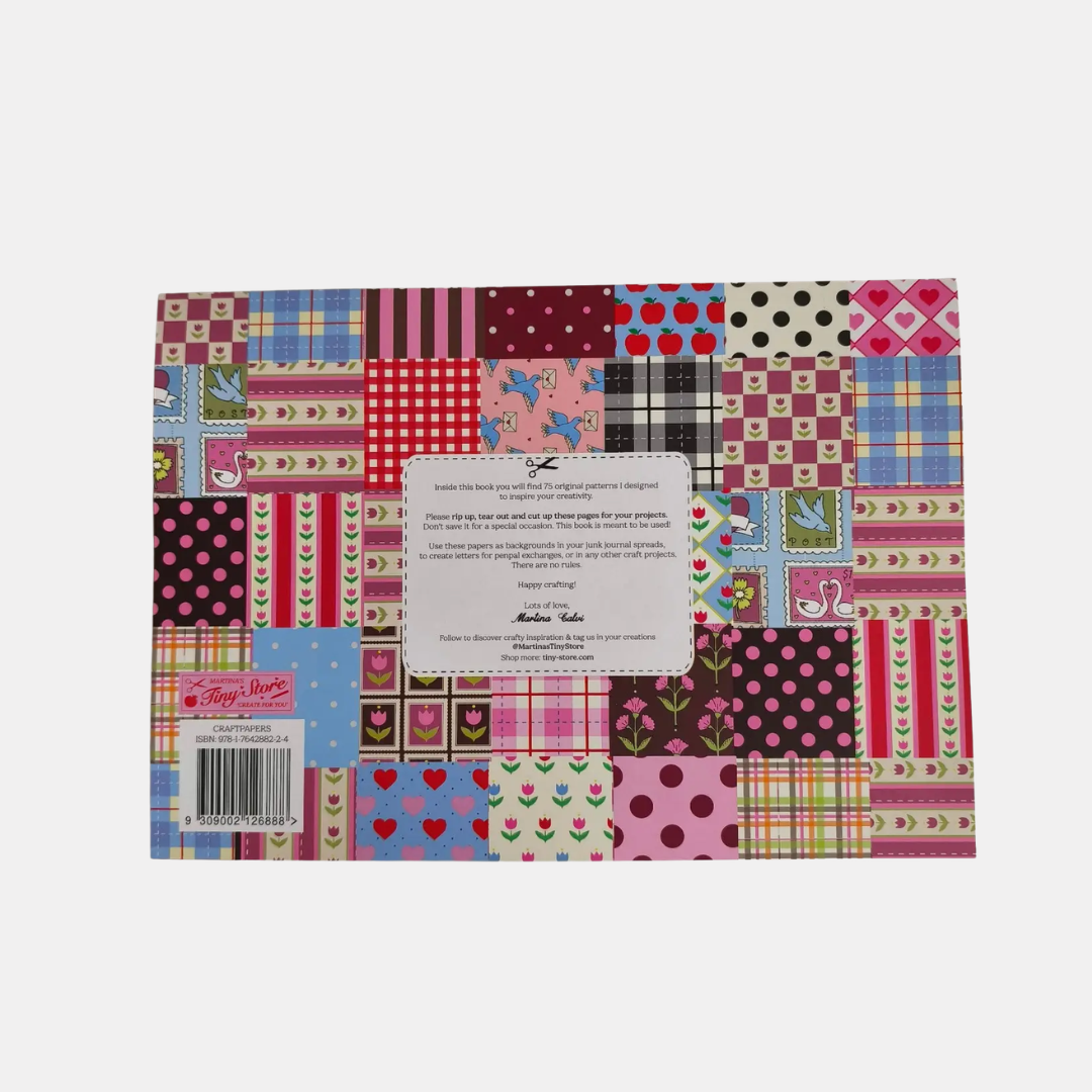Martina's Big Book of Craft Paper