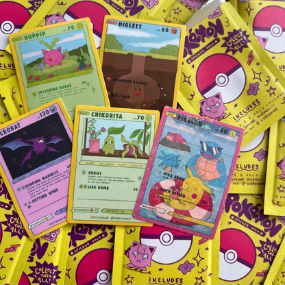 Pokemon Card Sticker Pack Volume 4