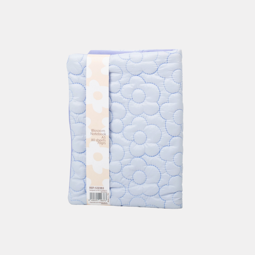 Quilted Blossom Notebook