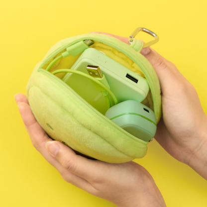Smiski Cushion Pouch Keychain