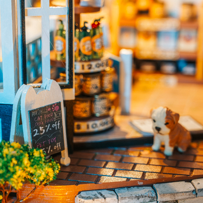 Pet Club DIY Miniature Kit