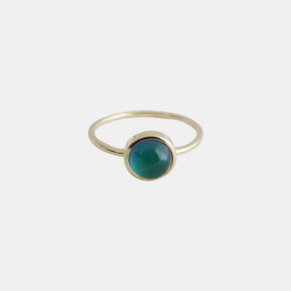 Gold Mood Ring