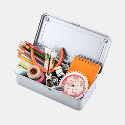 Silver Toyo T-190 Toolbox