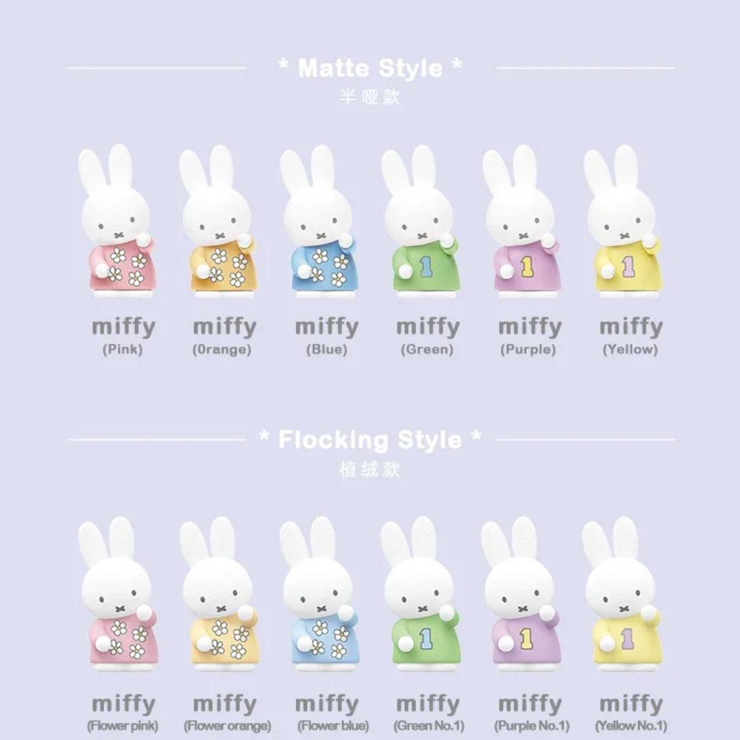Miffy Pen Tray Organizer Series Blind Box