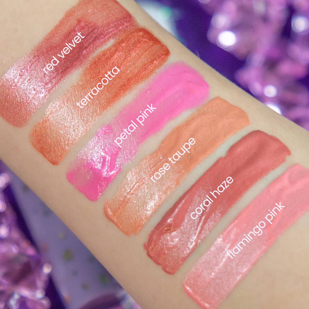 Flamingo Pink Twisted Glow Blush