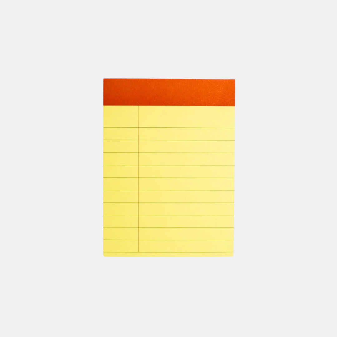 Legal Sticky Memo Ruled