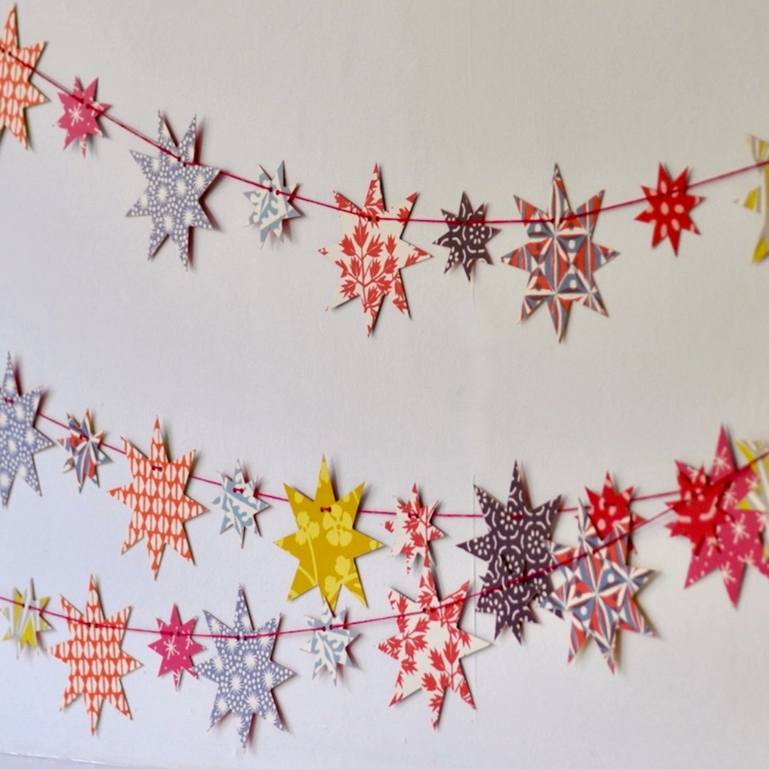 Make A Star Garland Kit