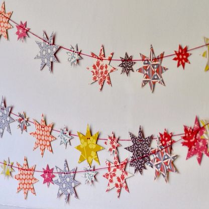 Make A Star Garland Kit